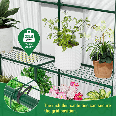 SPECILITE greenhouse rolling shutter door enables easy access and climate control.