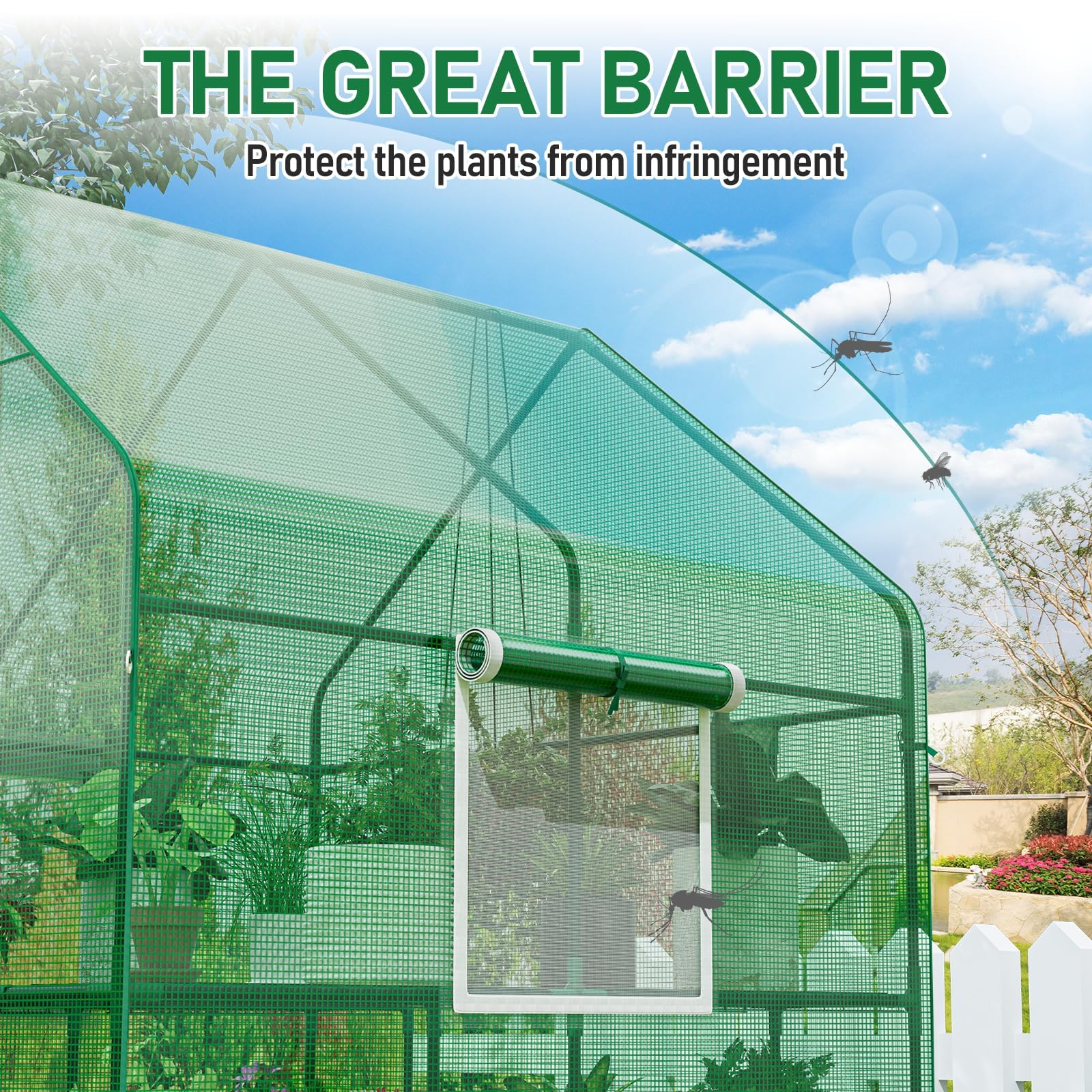 SPECILITE ventilation windows support airflow control and comfortable growing conditions.