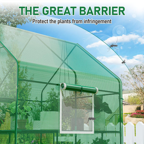 SPECILITE ventilation windows support airflow control and comfortable growing conditions.