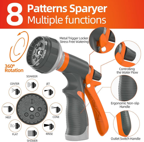SPECILITE high-flow hose enabling faster watering and cleaning tasks