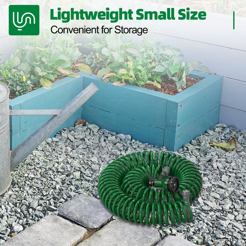 Lightweight SPECILITE EVA hose reduces hand and arm strain during use