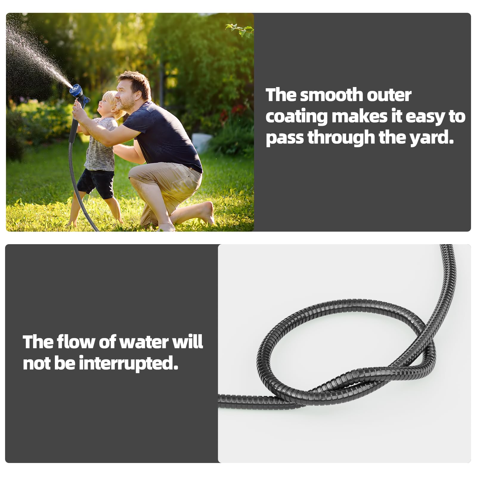 SPECILITE lightweight hose for easy storage after use