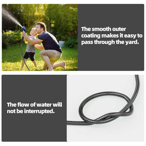 SPECILITE lightweight hose for easy storage after use