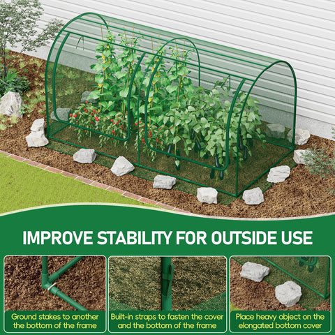 SPECILITE mesh cover with 3mm holes deters small pests