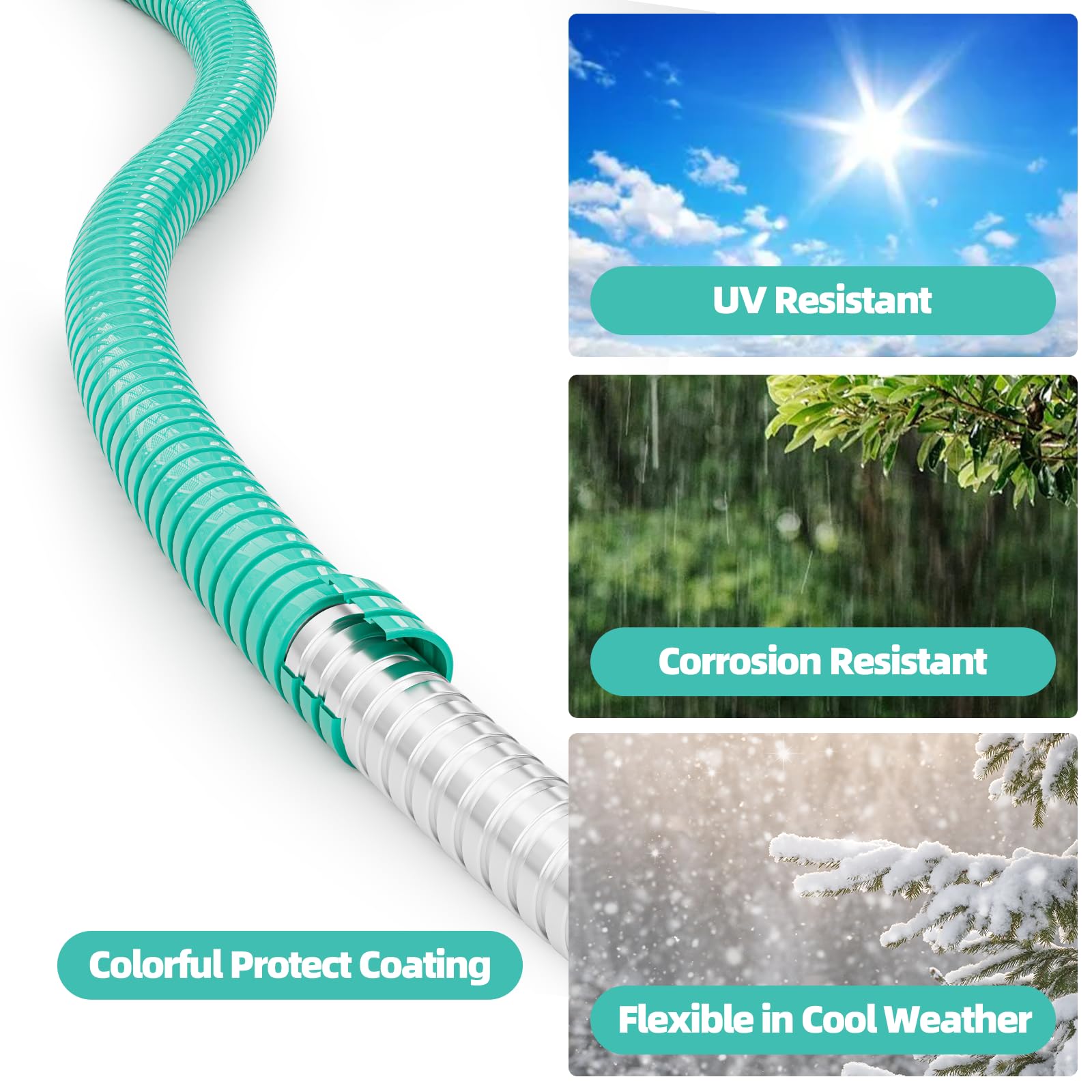 SPECILITE no-kink design prevents twists during use