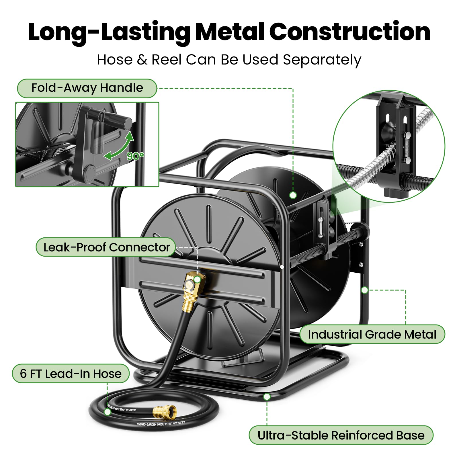 Specilite outdoor installation supports wall-mount or floor-standing setups
