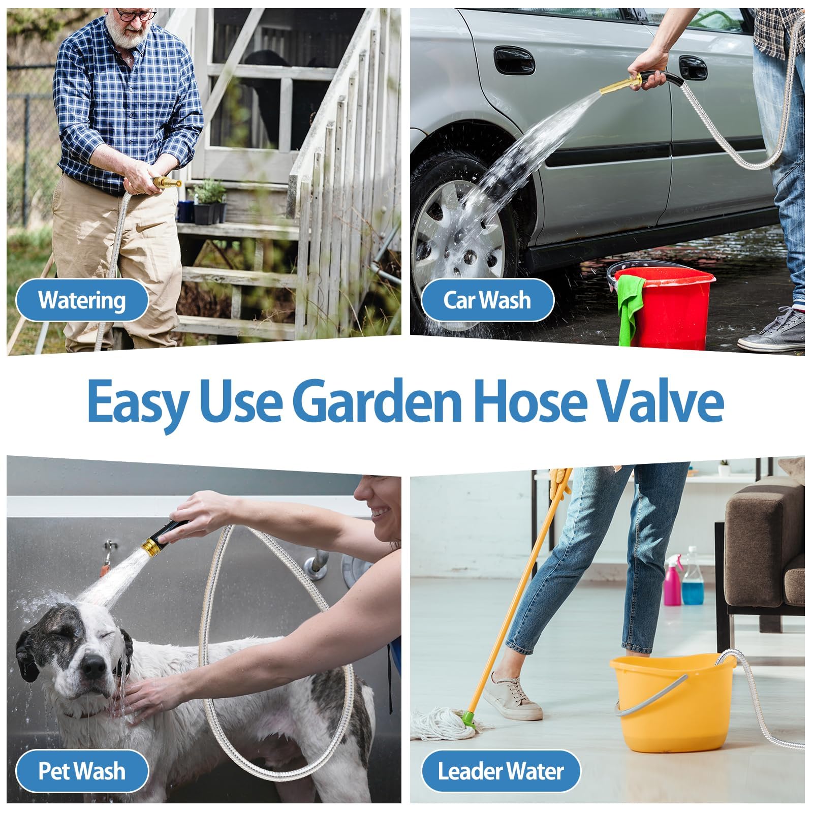 SPECILITE outdoor watering hose ready for yard tasks
