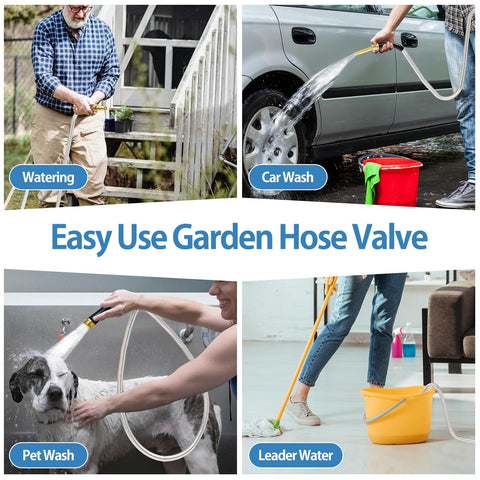 SPECILITE outdoor watering hose ready for yard tasks