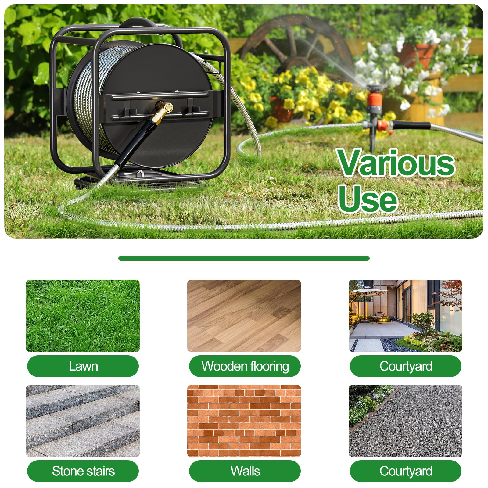 SPECILITE removable construction offers flexible uses and easier maintenance.