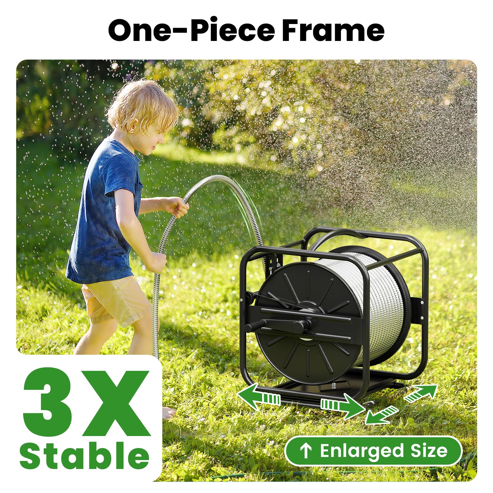 Specilite six-foot leader hose included simplifies setup and testing