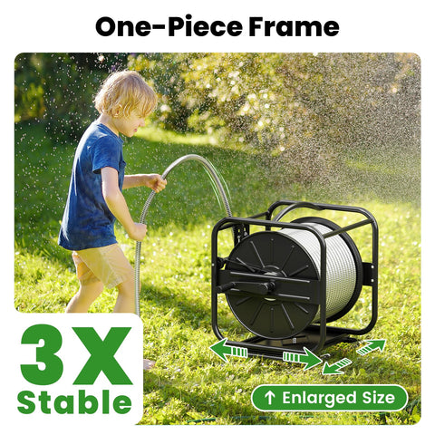 Specilite six-foot leader hose included simplifies setup and testing
