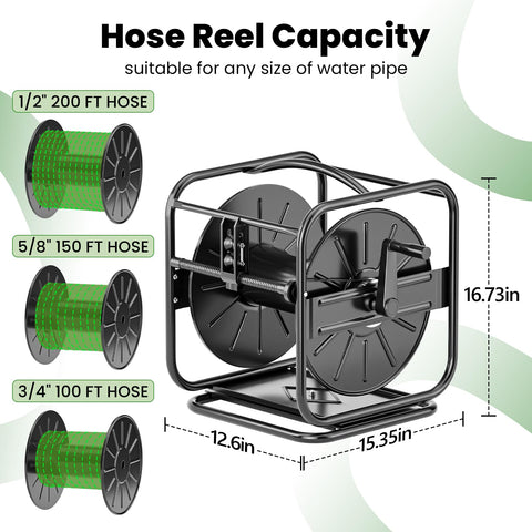 Specilite upgraded hose-guide-system keeps hoses untangled for easy winding