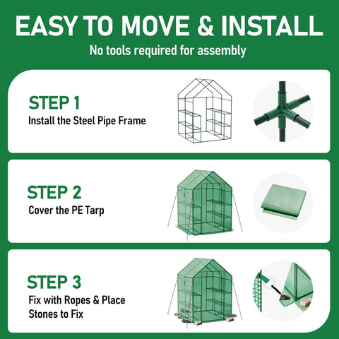 SPECILITE detachable parts enable tool-free assembly and easy relocation.