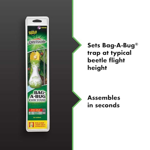Kwik Stand at 45-inch height ready for trap placement.