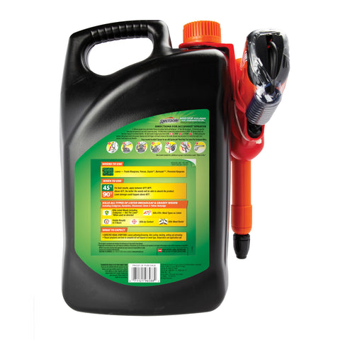 Crabgrass and nutsedge control with minimal turf disruption.