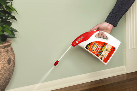 Spectracide Bug Stop Home Barrier cracks crevices use for indoor control
