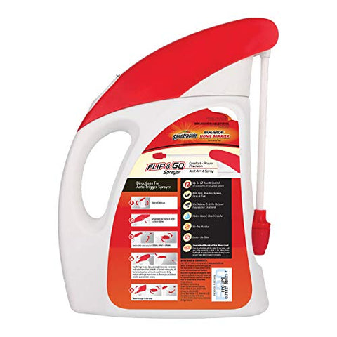 Spectracide Bug Stop Home Barrier indoor application targets cockroaches and ants in kitchens and bathrooms