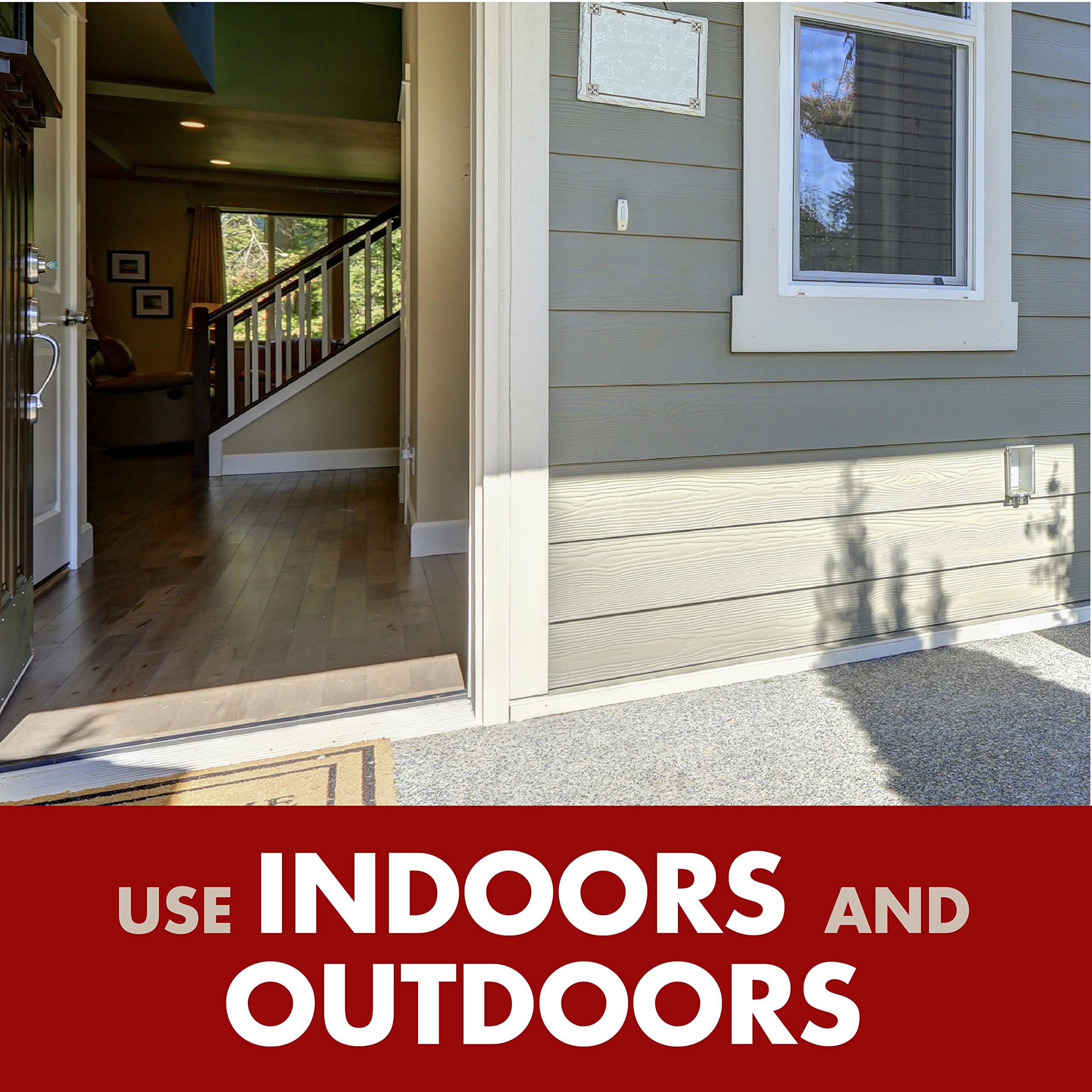 Spectracide Bug Stop Home Barrier kills on contact for fast action against listed insects