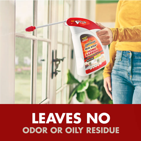 Spectracide Bug Stop Home Barrier volume 0.5 gallon for easy handling