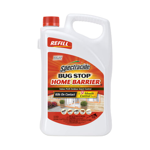 Spectracide Bug Stop Home Barrier2 bottle for indoor and outdoor insect control.