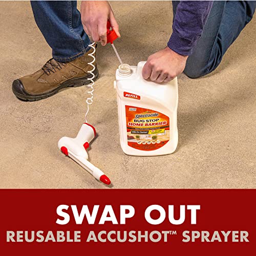 Spectracide Bug Stop Home Barrier2 outdoor foundation treatment around doors and porches.