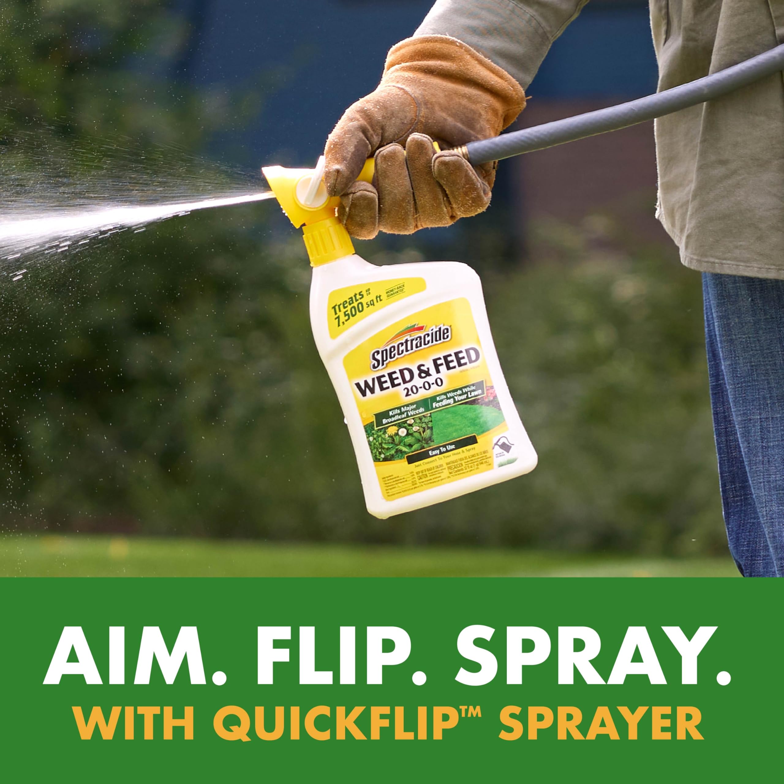 Three-pack packaging includes three bottles and a single nozzle for convenience.