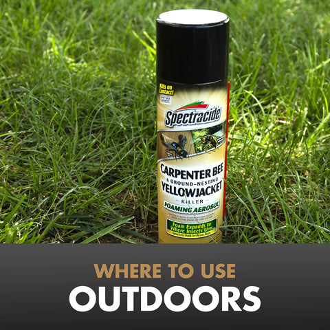 Leave entrance hole open 48 hours for distribution in active nests.