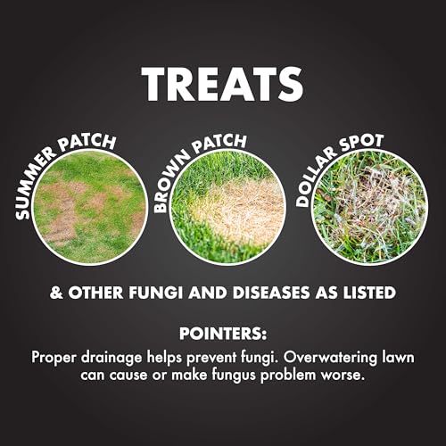 Spectracide Immunox demonstrates quickflip activation for simple, even lawn coverage.