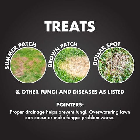 Spectracide Immunox demonstrates quickflip activation for simple, even lawn coverage.