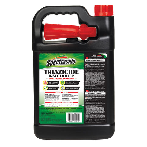 Spectracide Insect Killer delivers fast action within hours of application.