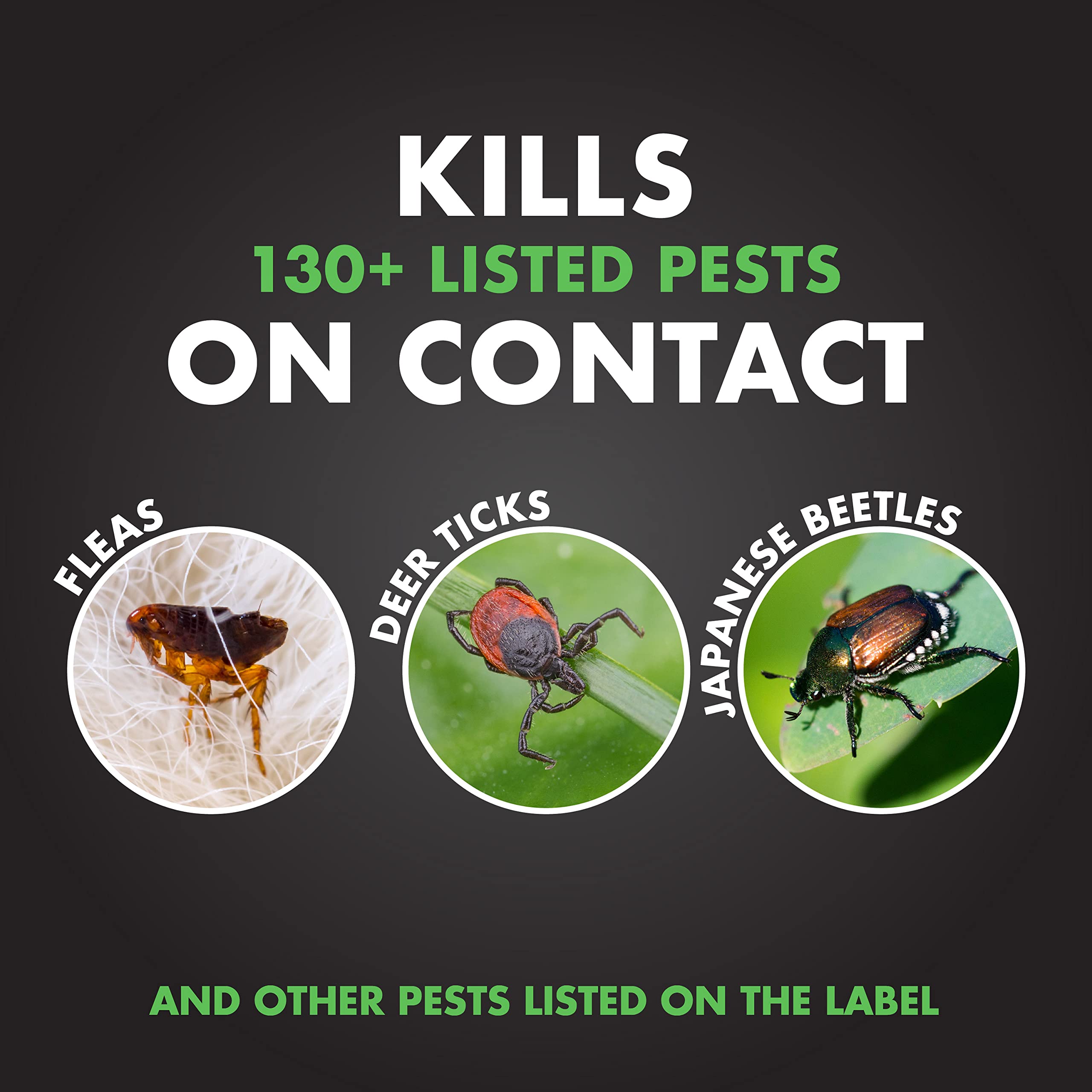 Spectracide Insect Killer applied to a lawn for broad-area control.