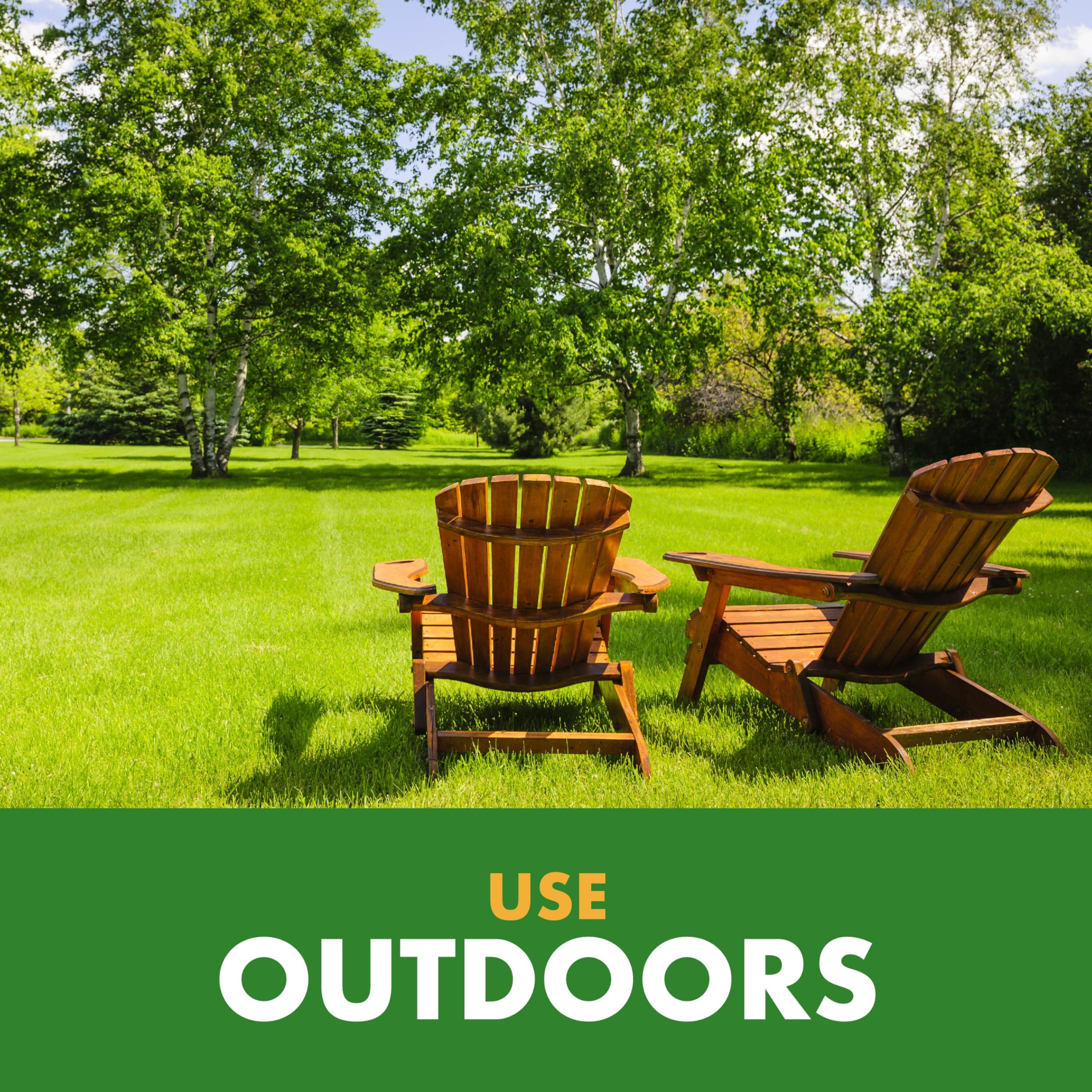 Spectracide spray targets plantain, knotweed, and clover for cleaner turf.