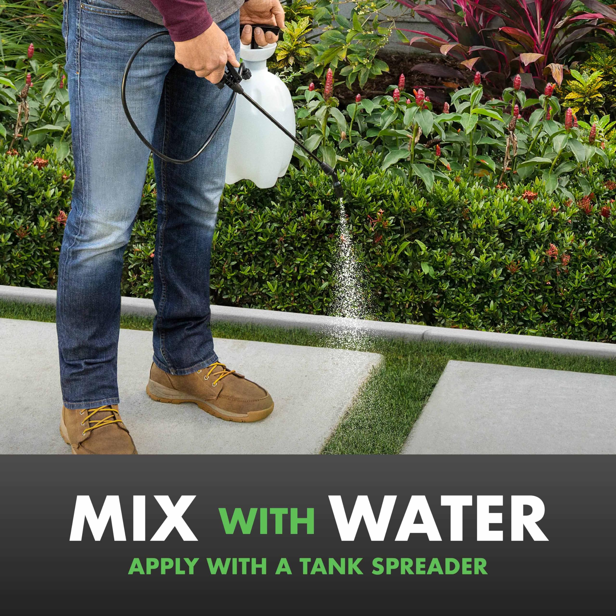 Spectracide Large Plot Triazicide for outdoor use on lawns and landscapes