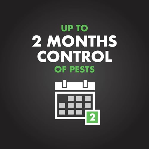 Spectracide Large Plot Triazicide offers up to two months of protection