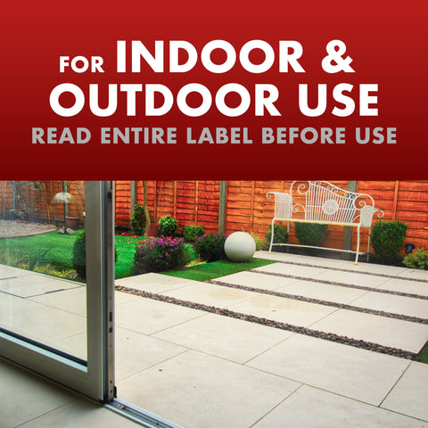 Spectracide One-Shot provides up to 12 months of indoor control