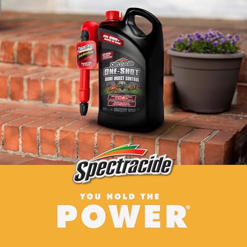 Spectracide One-Shot extendable wand enables precise, comfortable application