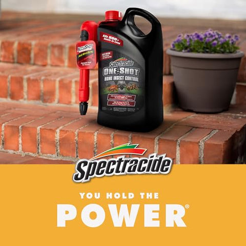 Spectracide One-Shot extendable wand enables precise, comfortable application