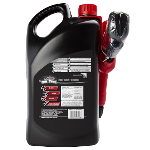 Spectracide One-Shot suitable for indoor and outdoor crack-and-crevice treatment