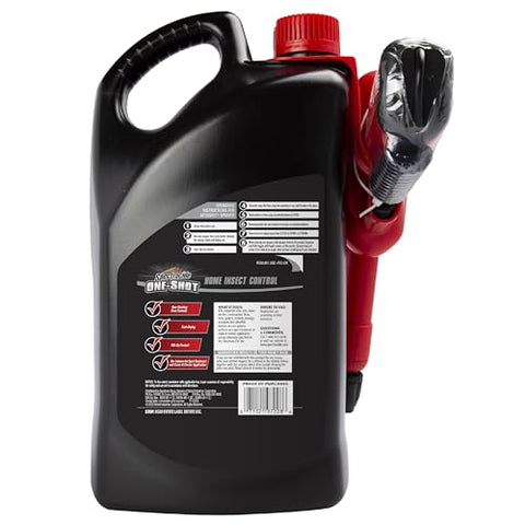 Spectracide One-Shot suitable for indoor and outdoor crack-and-crevice treatment