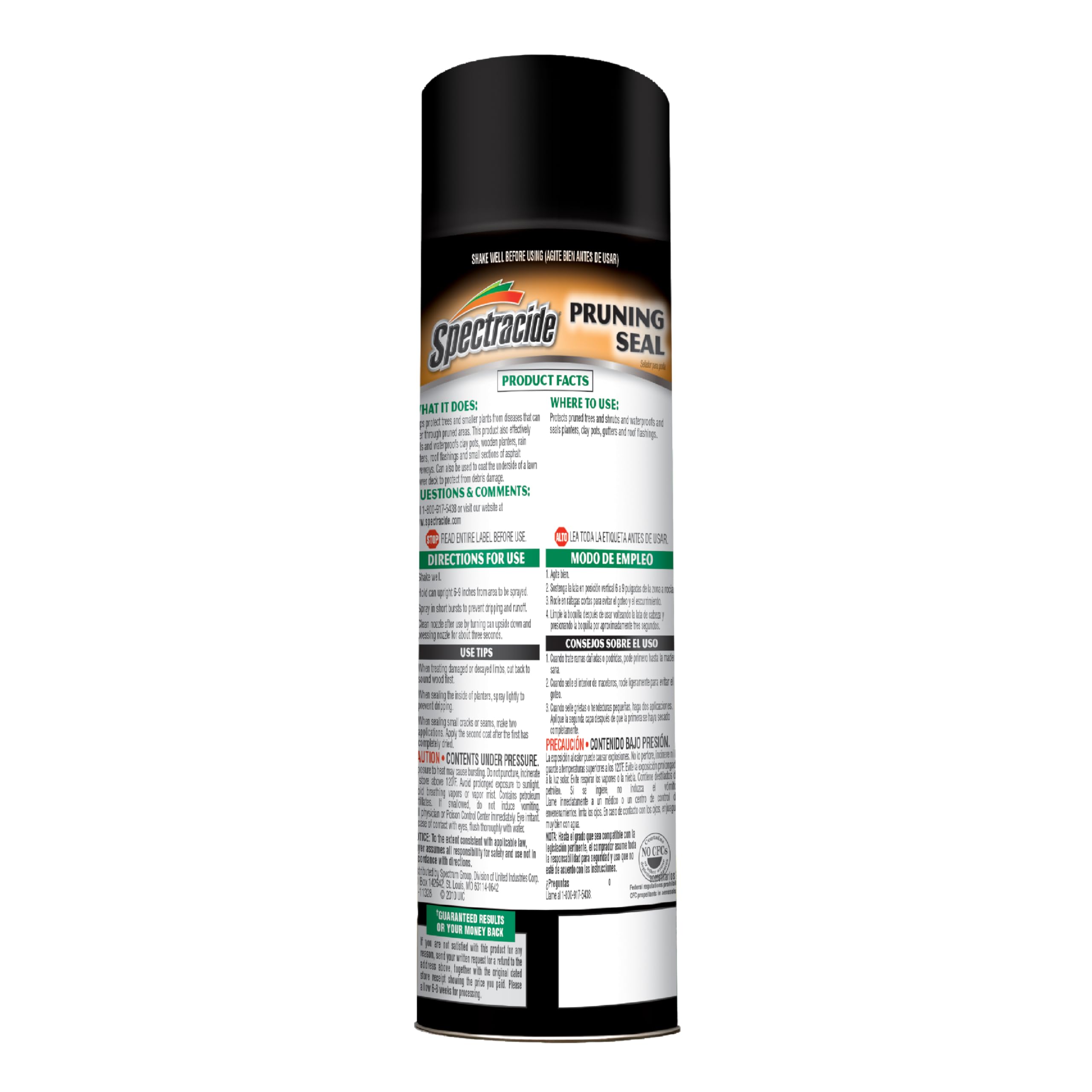 Spectracide Pruning Seal ready for storage after use