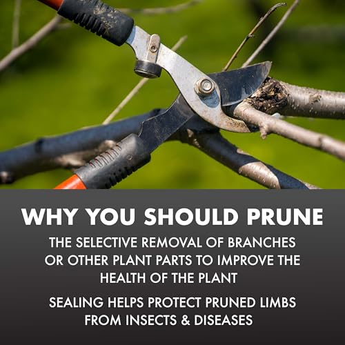 Spectracide Pruning Seal sealing gutters and roof flashings against moisture