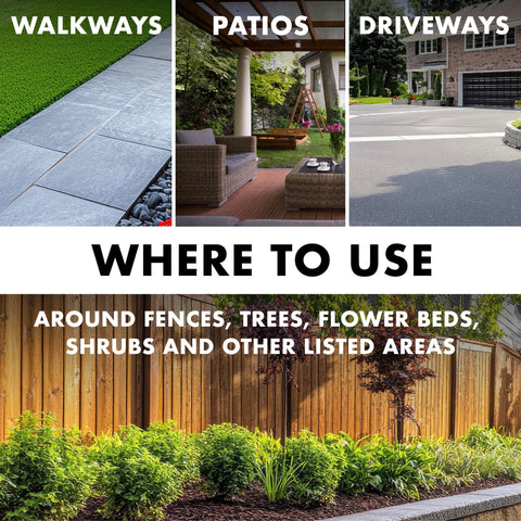 Spectracide kills weeds to the root for long-lasting control.