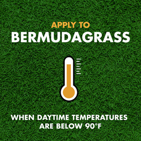 Spectracide spray coverage demonstrates even wetting across the lawn.