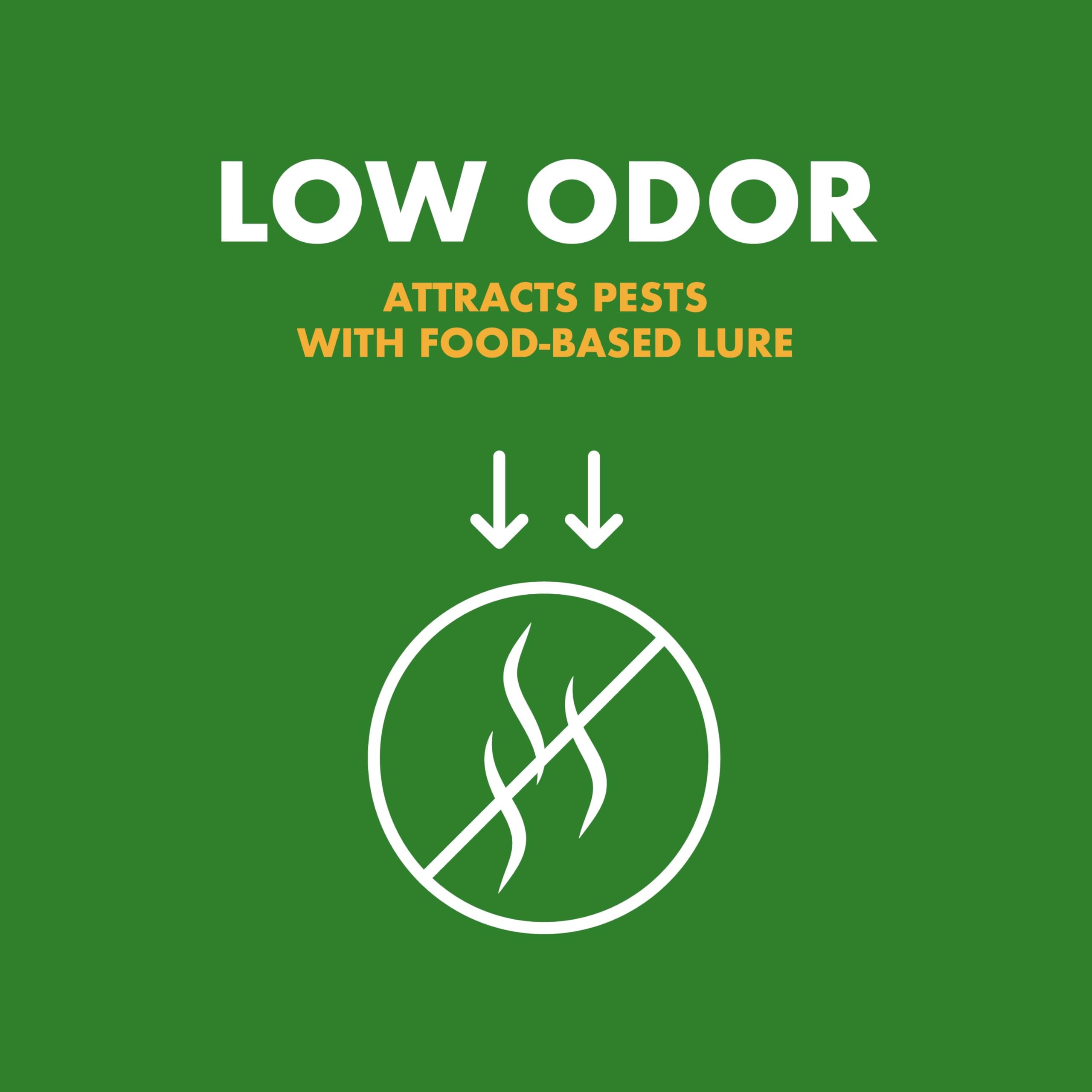 Lure refill designed for outdoor use in gardens and patios