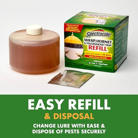 Low-odor lure uses simple ingredients for safer outdoor use