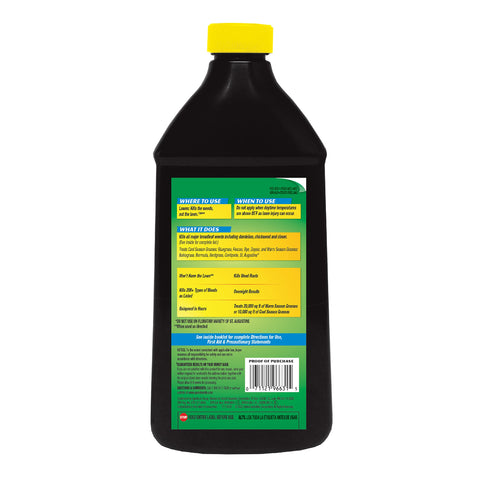 Spectracide Weed Stop fall-weed control image helps reduce next year's invaders.