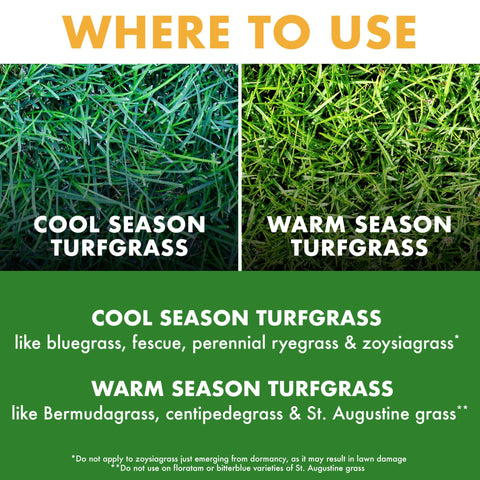Spectracide Weed Stop for Lawns targeting broadleaf weeds like dandelion