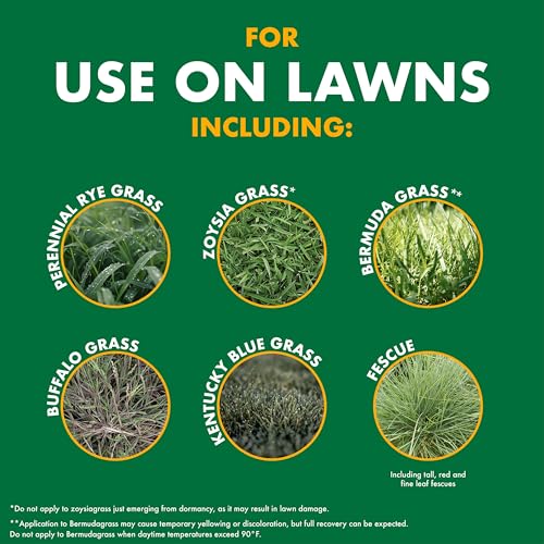 Spectracide Weed Stop 1-gallon container ideal for larger lawns