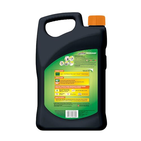 Spectracide Weed Stop uses a battery-powered wand to reduce hand fatigue.