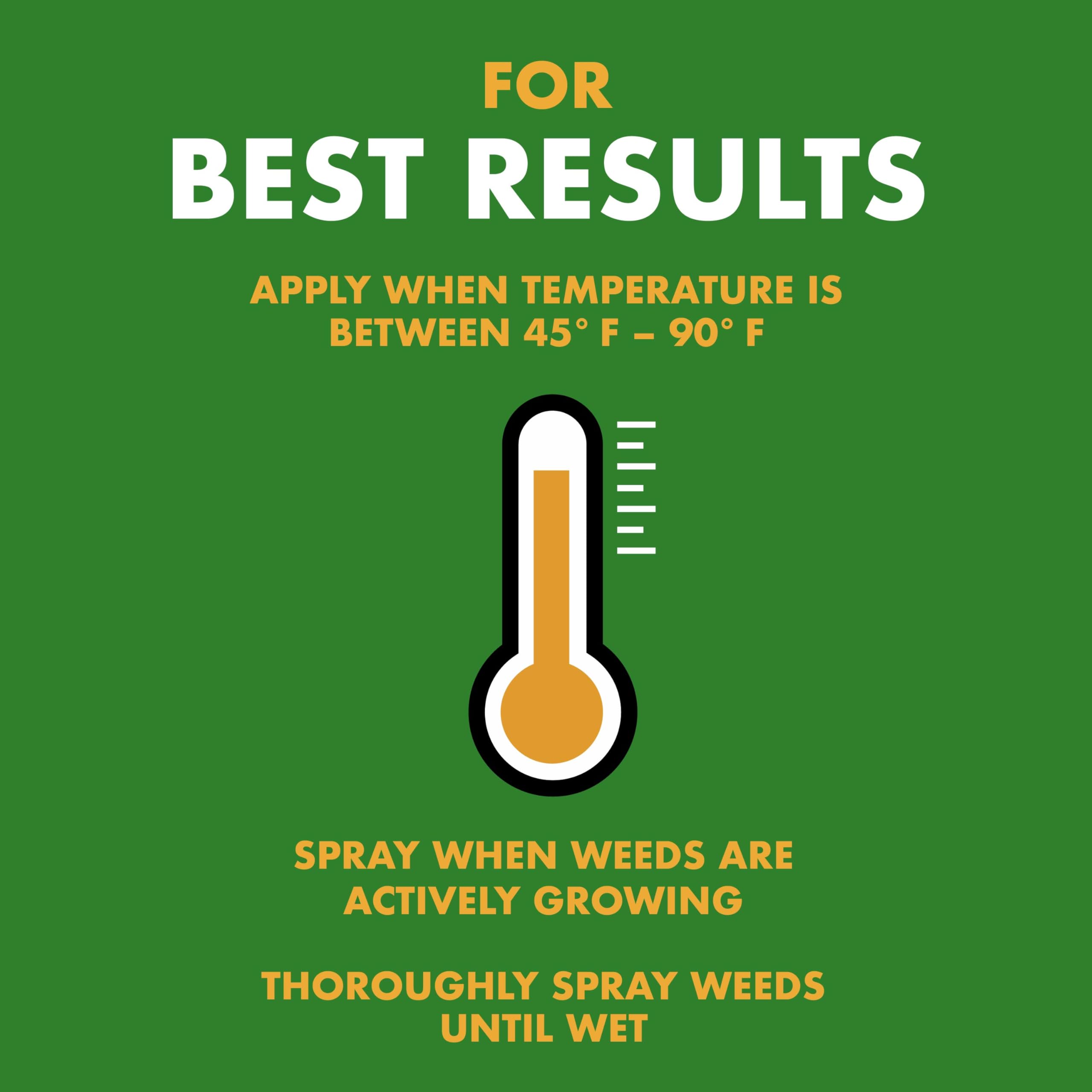 Spectracide Weed Stop for Lawns on bluegrass demonstrates lawn-safe use.